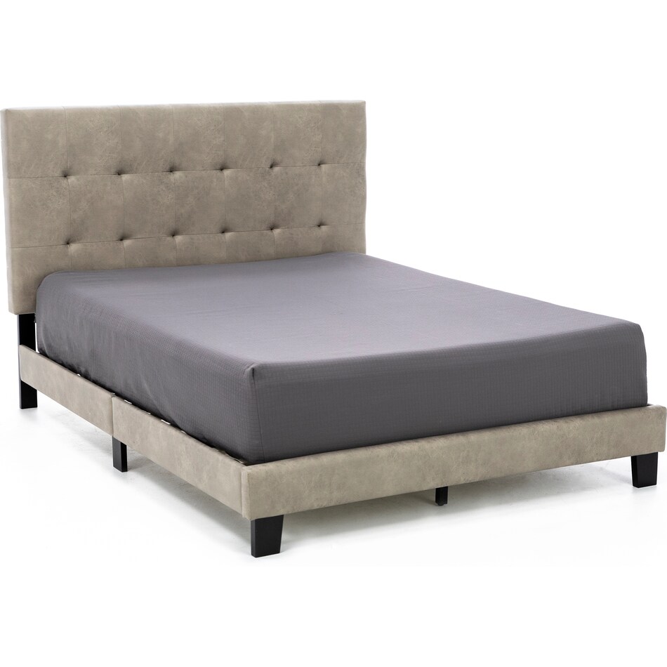 ashy brown king bed package k  