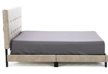 ashy brown king bed package k  