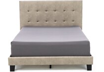 ashy brown king bed package k  