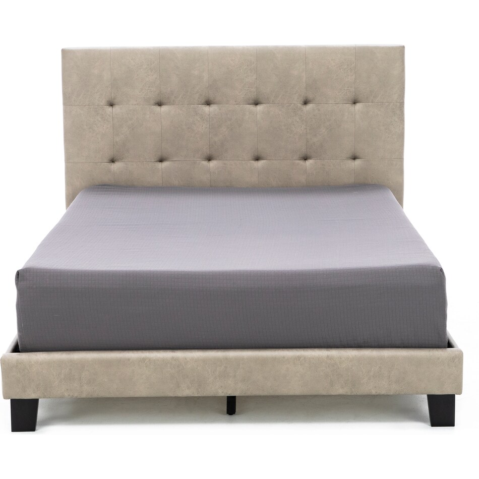 ashy brown king bed package k  