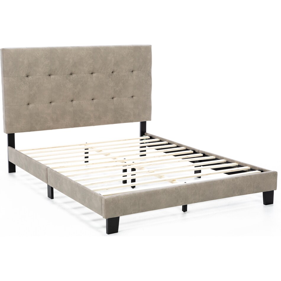 ashy brown king bed package k  
