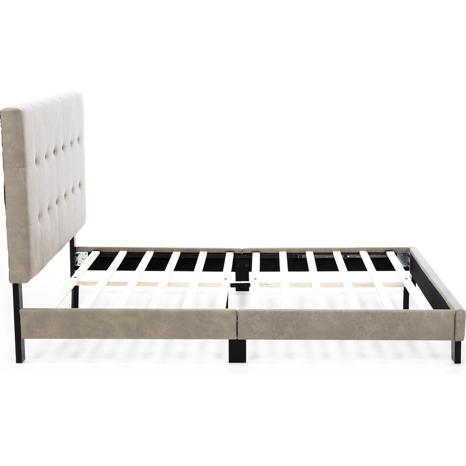 ashy brown king bed package k  