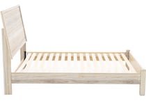 ashy brown king bed package pkg  