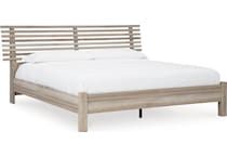 ashy brown king bed package pkg  