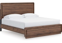 ashy brown king bed package pkp  