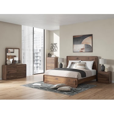 Benson Panel Bed