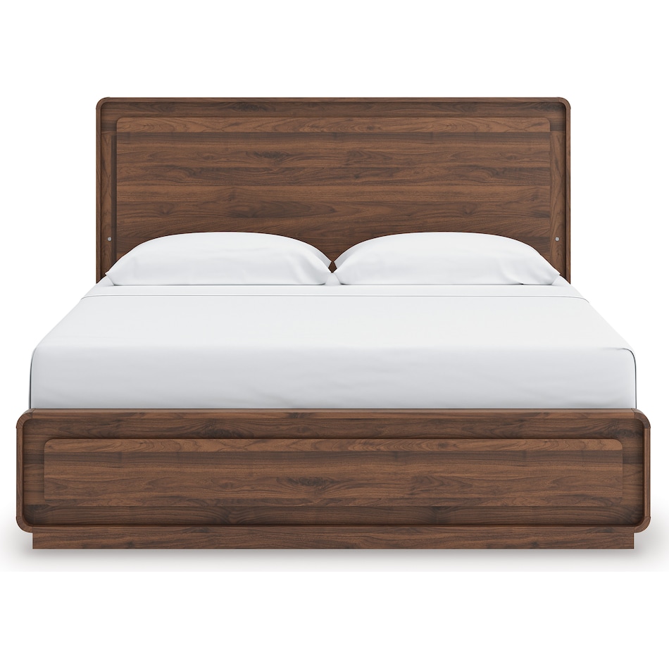 ashy brown king bed package pkp  