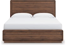 ashy brown king bed package pkp  