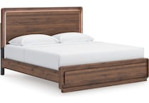 ashy brown king bed package pkp  