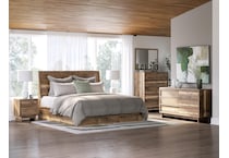 ashy brown king bed package pkp  