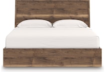 ashy brown king bed package pkp  