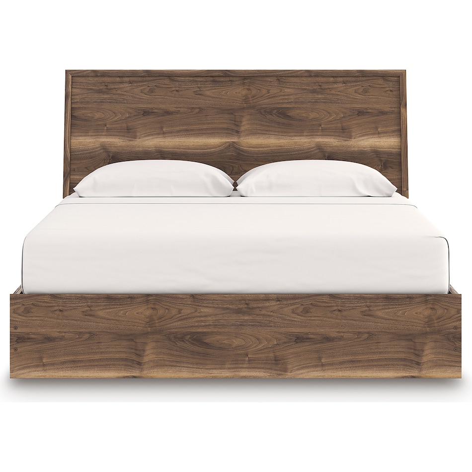 ashy brown king bed package pkp  