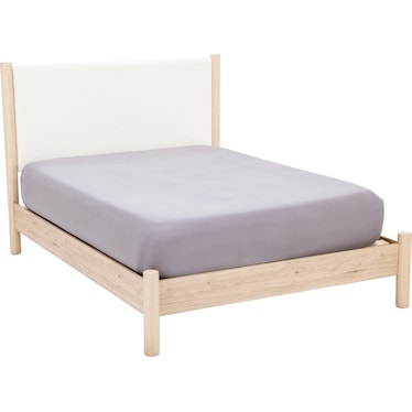 Hudson Upholstered Panel Bed