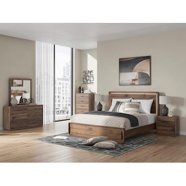 Benson Panel Bed