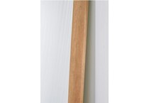 ashy brown leaner mirror   