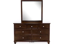 ashy brown mirror   