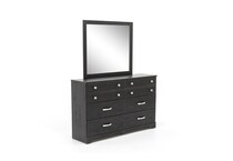 ashy brown mirror   