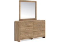 ashy brown mirror   