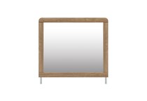 ashy brown mirror   