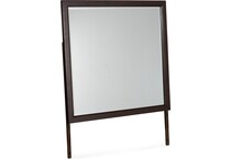 ashy brown mirror   