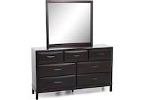 ashy brown mirror   