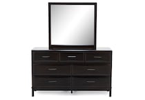 ashy brown mirror   