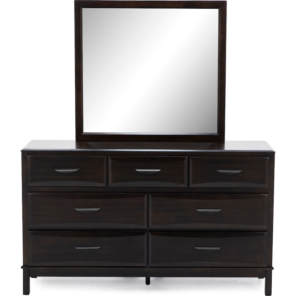 ashy brown mirror   