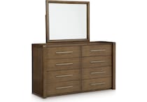 ashy brown mirror   