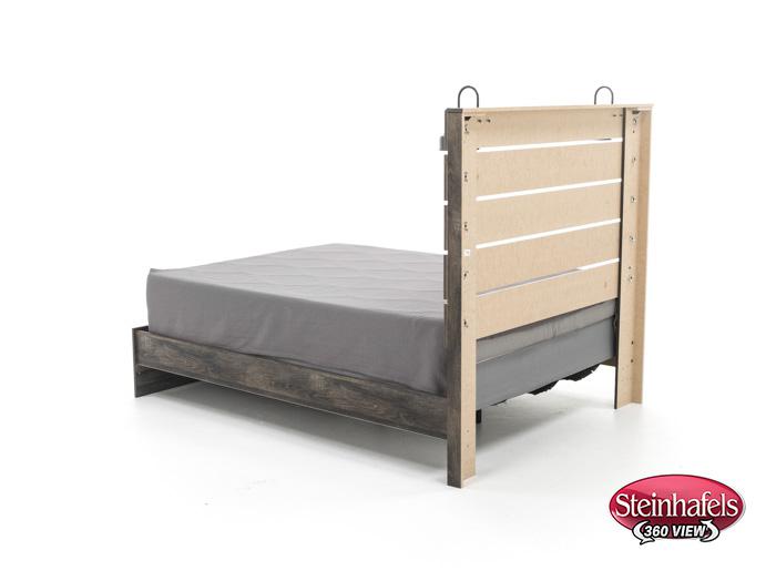 ashy brown queen bed package  image qp  