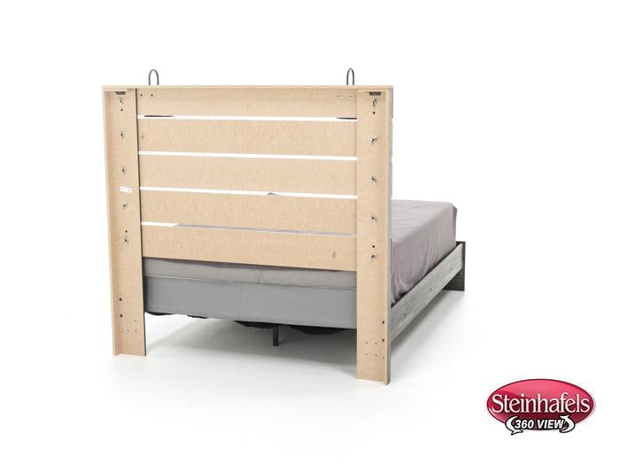 ashy brown queen bed package  image qp  
