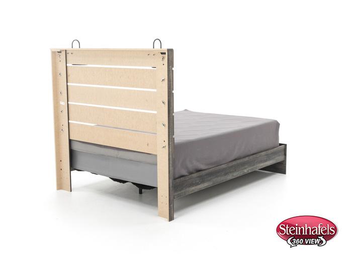 ashy brown queen bed package  image qp  