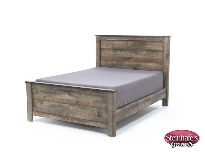 ashy brown queen bed package  image qpb  