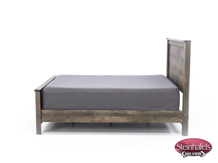 ashy brown queen bed package  image qpb  
