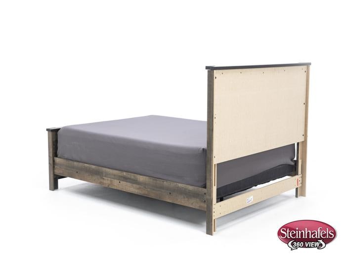 ashy brown queen bed package  image qpb  