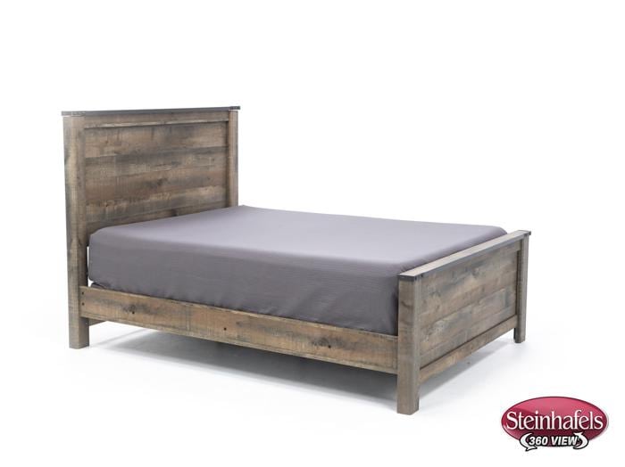 ashy brown queen bed package  image qpb  