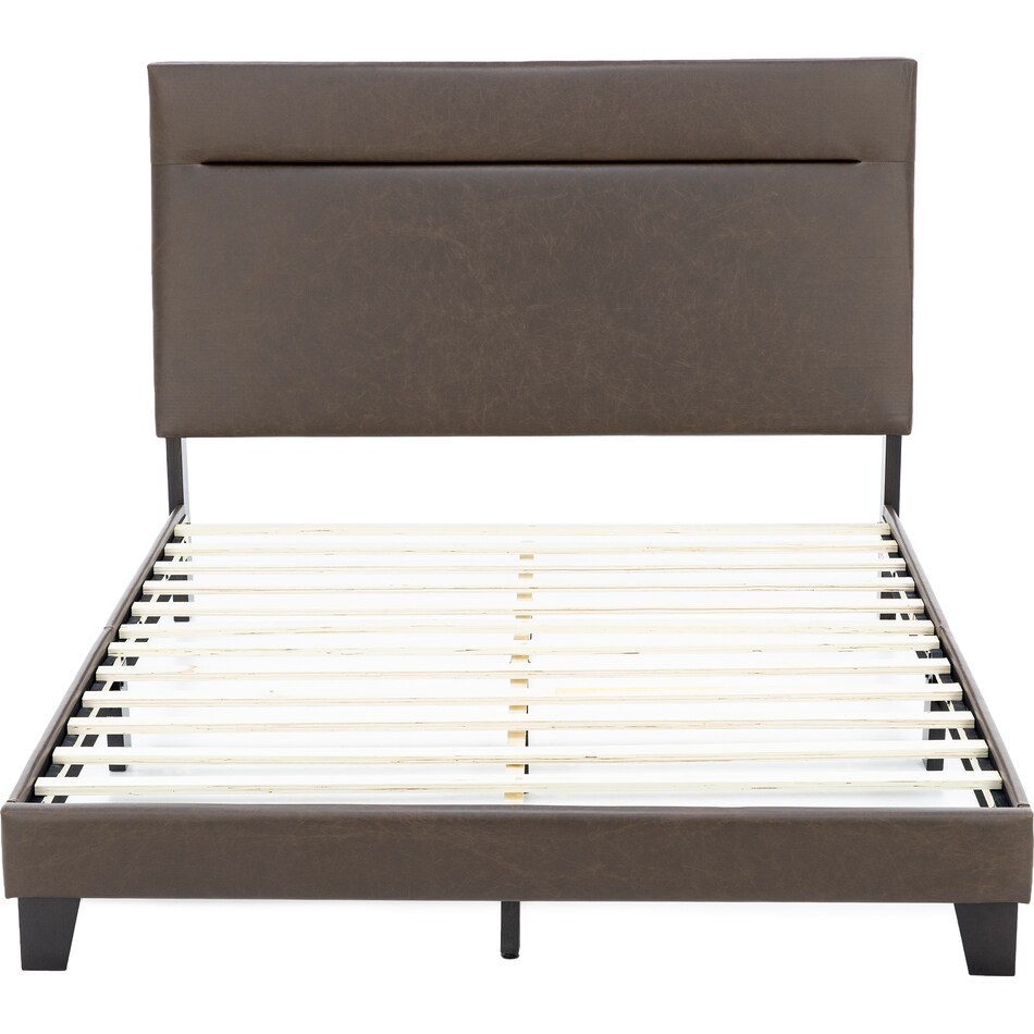 ashy brown queen bed package   