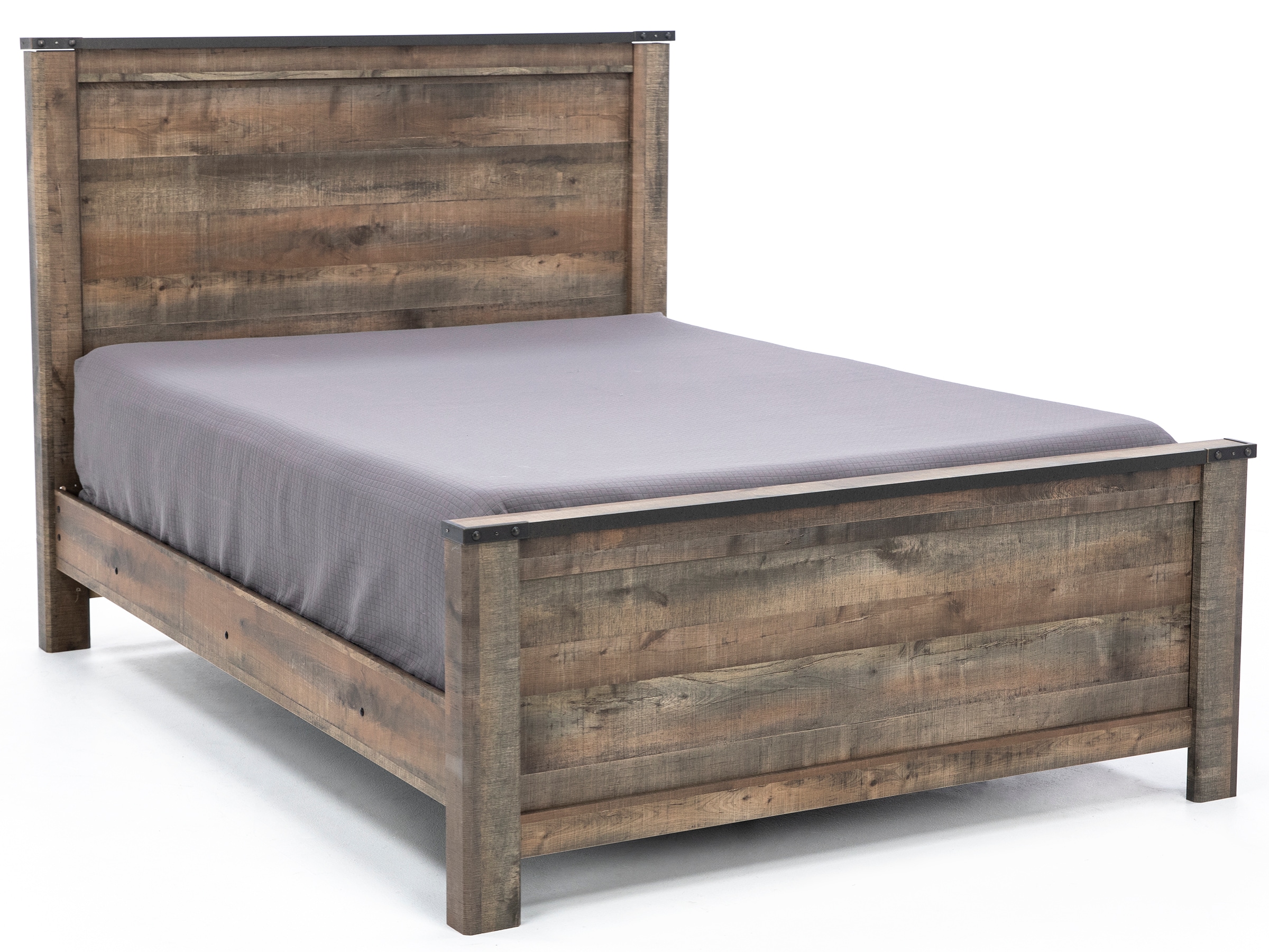 Trinell queen online panel bed