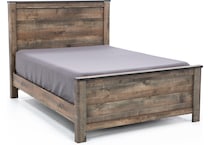 ashy brown queen bed package qpb  