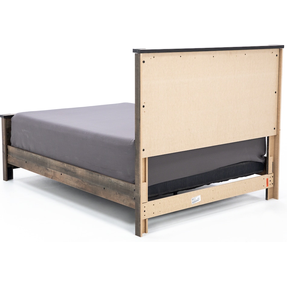 ashy brown queen bed package qpb  