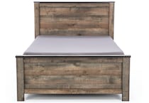 ashy brown queen bed package qpb  