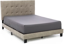 ashy brown queen bed package   