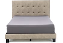 ashy brown queen bed package   