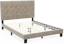 ashy brown queen bed package   