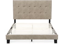 ashy brown queen bed package   