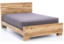 ashy brown queen bed package pk  