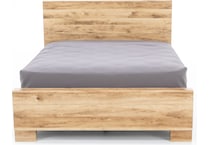 ashy brown queen bed package pk  