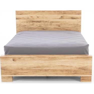 Carter Panel Bed