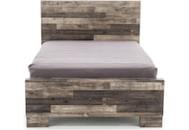 ashy brown queen bed package pk  