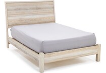 ashy brown queen bed package pkg  