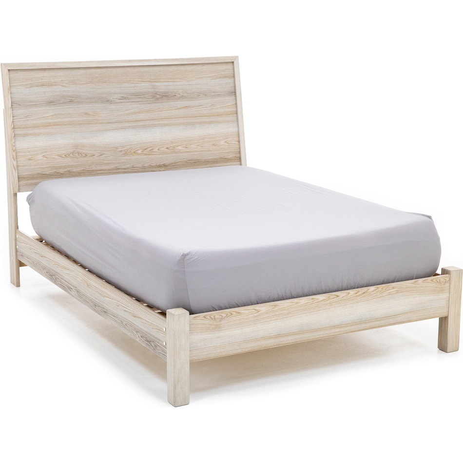 ashy brown queen bed package pkg  